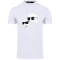 Karl Lagerfeld Λευκό  T-shirt C Neck - 755061 552241