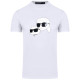 Karl Lagerfeld Λευκό  T-shirt C Neck - 755061 552241
