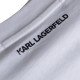 Karl Lagerfeld Λευκό  T-shirt C Neck - 755061 552241