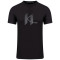 Karl Lagerfeld Μαύρο T-shirt C Neck - 755072 561252