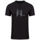 Karl Lagerfeld Μαύρο T-shirt C Neck - 755072 561252