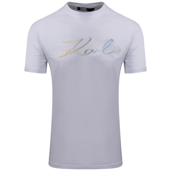 Karl Lagerfeld Λευκό T-shirt - 755073 532250