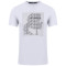 Karl Lagerfeld Λευκό T-shirt C Neck - 755075 561252