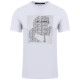 Karl Lagerfeld Λευκό T-shirt C Neck - 755075 561252