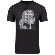 Karl Lagerfeld Μαύρο T-shirt C Neck - 755075 561252