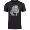 Karl Lagerfeld Μαύρο T-shirt C Neck - 755075 561252