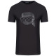 Karl Lagerfeld Μαύρο T-shirt C Neck - 755076 552251