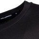 Karl Lagerfeld Μαύρο T-shirt C Neck - 755076 552251