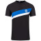 Karl Lagerfeld Μαύρο T-shirt C Neck - 755082 543221