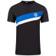 Karl Lagerfeld Μαύρο T-shirt C Neck - 755082 543221