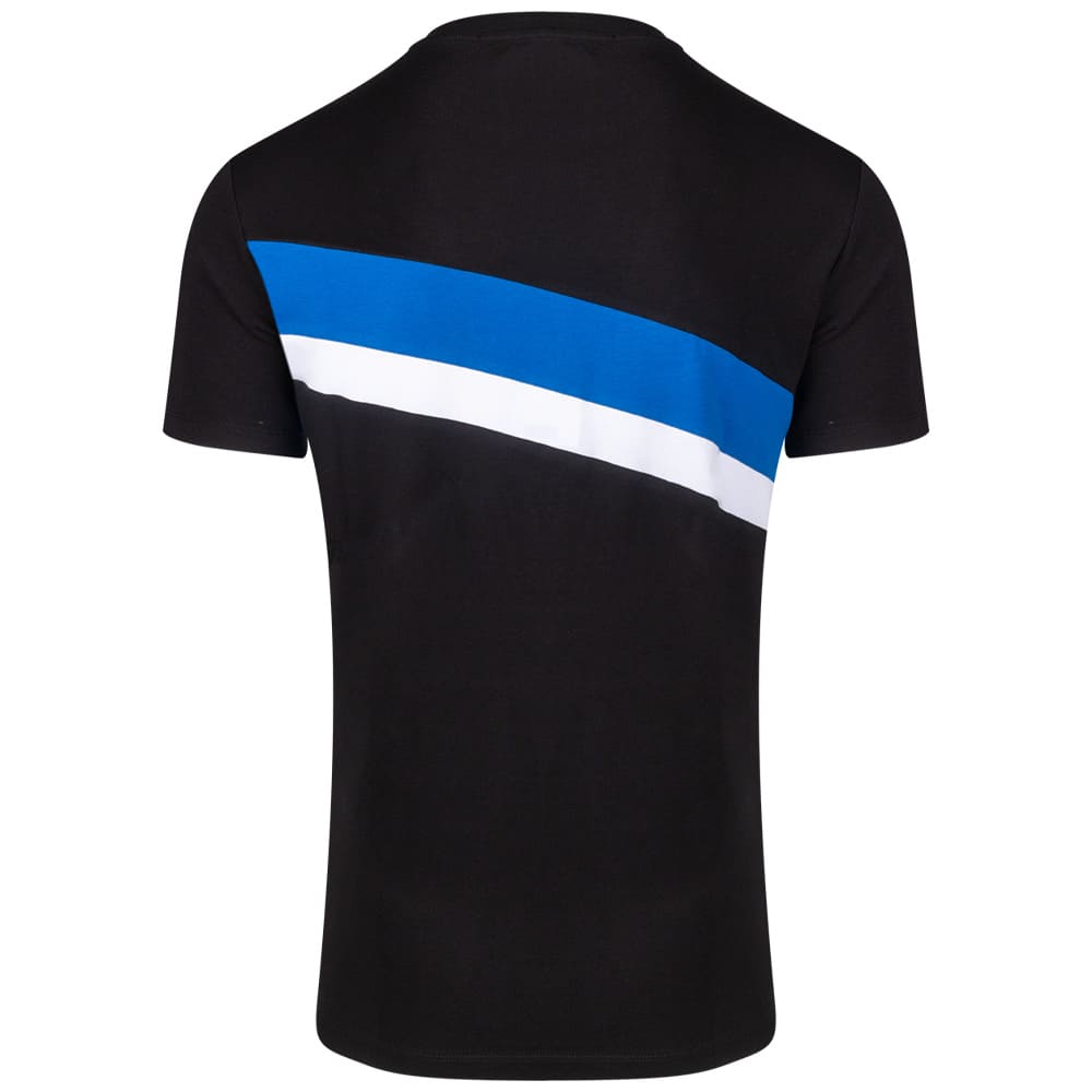 Karl Lagerfeld Μαύρο T-shirt C Neck - 755082 543221