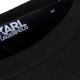 Karl Lagerfeld Μαύρο T-shirt C Neck - 755082 543221
