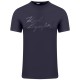 Karl Lagerfeld Μπλε T-shirt C Neck - 755083 542225