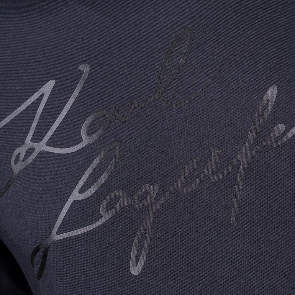Karl Lagerfeld Μπλε T-shirt C Neck - 755083 542225