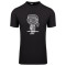 Karl Lagerfeld T-shirt Round Neck 755086 531221 Μαύρο