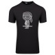 Karl Lagerfeld T-shirt Round Neck 755086 531221 Μαύρο