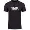 Karl Lagerfeld Μαύρο T-shirt C Neck - 755087 544235
