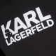 Karl Lagerfeld Μαύρο T-shirt C Neck - 755087 544235