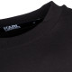Karl Lagerfeld Μαύρο T-shirt C Neck - 755087 544235