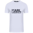 Karl Lagerfeld Λευκό  T-shirt C Neck - 755087 552235
