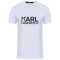 Karl Lagerfeld Λευκό  T-shirt C Neck - 755087 552235