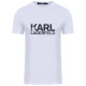 Karl Lagerfeld Λευκό  T-shirt C Neck - 755087 552235