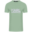 Karl Lagerfeld Πράσινο  T-shirt C Neck - 755087 552235