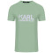 Karl Lagerfeld Πράσινο  T-shirt C Neck - 755087 552235