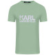 Karl Lagerfeld Πράσινο  T-shirt C Neck - 755087 552235