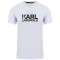 Karl Lagerfeld Λευκό T-shirt C Neck - 755087 554235