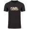 Karl Lagerfeld Μαύρο T-shirt C Neck - 755087 554235