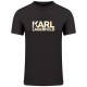 Karl Lagerfeld Μαύρο T-shirt C Neck - 755087 554235
