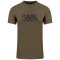 Karl Lagerfeld Λαδί T-shirt C Neck - 755087 554235