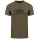 Karl Lagerfeld Λαδί T-shirt C Neck - 755087 554235