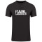 Karl Lagerfeld Μαύρο T-shirt C Neck - 755087 554235