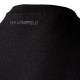 Karl Lagerfeld T-shirt Round Neck 755086 531221 Μαύρο