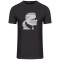 Karl Lagerfeld Μαύρο  T-shirt C Neck - 755088 551221
