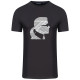 Karl Lagerfeld Μαύρο  T-shirt C Neck - 755088 551221
