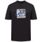 Karl Lagerfeld Μαύρο T-shirt C Neck - 755143 553225