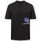 Karl Lagerfeld Μαύρο T-shirt C Neck - 755144 553225