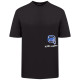 Karl Lagerfeld Μαύρο T-shirt C Neck - 755144 553225