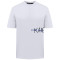 Karl Lagerfeld Λευκό T-shirt C Neck - 755145 553225