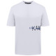 Karl Lagerfeld Λευκό T-shirt C Neck - 755145 553225