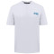Karl Lagerfeld Λευκό T-shirt C Neck - 755145 562224