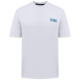 Karl Lagerfeld Λευκό T-shirt C Neck - 755145 562224
