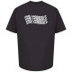 Karl Lagerfeld Μαύρο T-shirt C Neck - 755145 562224