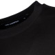 Karl Lagerfeld Μαύρο T-shirt C Neck - 755145 562224