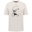 Karl Lagerfeld Εκρού T-shirt C Neck - 755146 562224