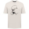 Karl Lagerfeld Εκρού T-shirt C Neck - 755146 562224