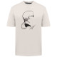 Karl Lagerfeld Εκρού T-shirt C Neck - 755146 562224